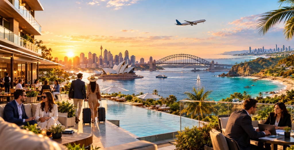 Australia’s Global Travel Opportunity: The CBRE Blueprint for Hotel Investment