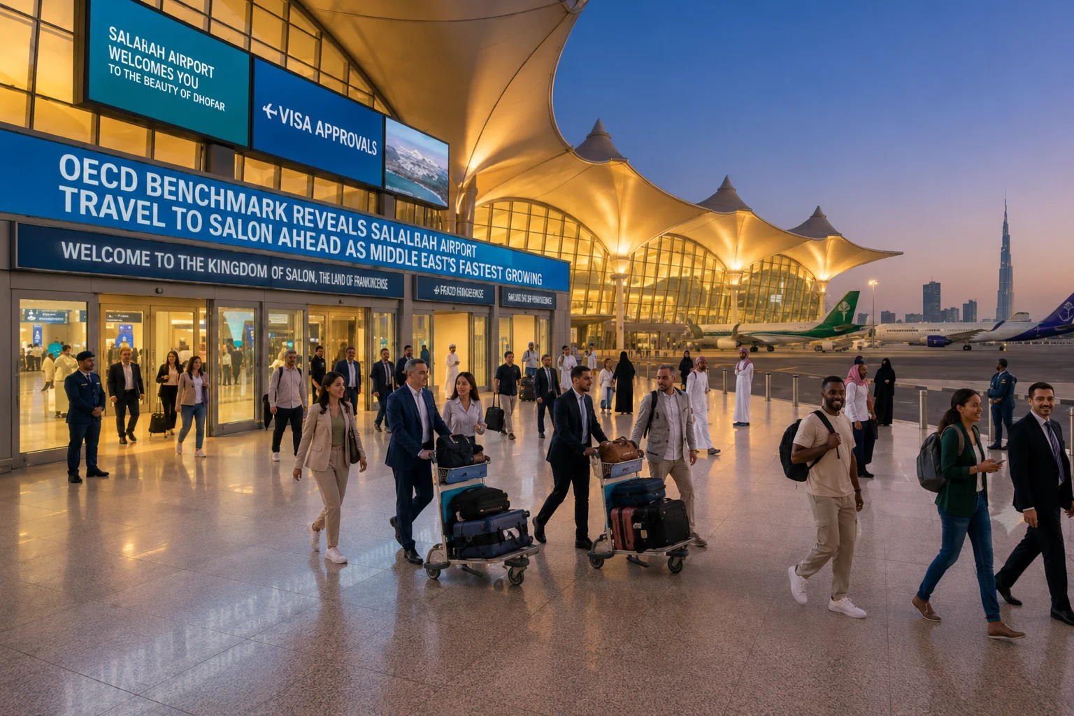 OECD Benchmark Reveals a Massive 67% Surge in Travel to Saudi Arabia as Neighboring Markets Decline