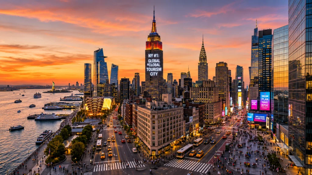New York Tops 2026 Global Tourism Attractiveness Index — Here Is What Changed New York Tops 2026 Global Tourism Attractiveness Index — Here Is What Changed