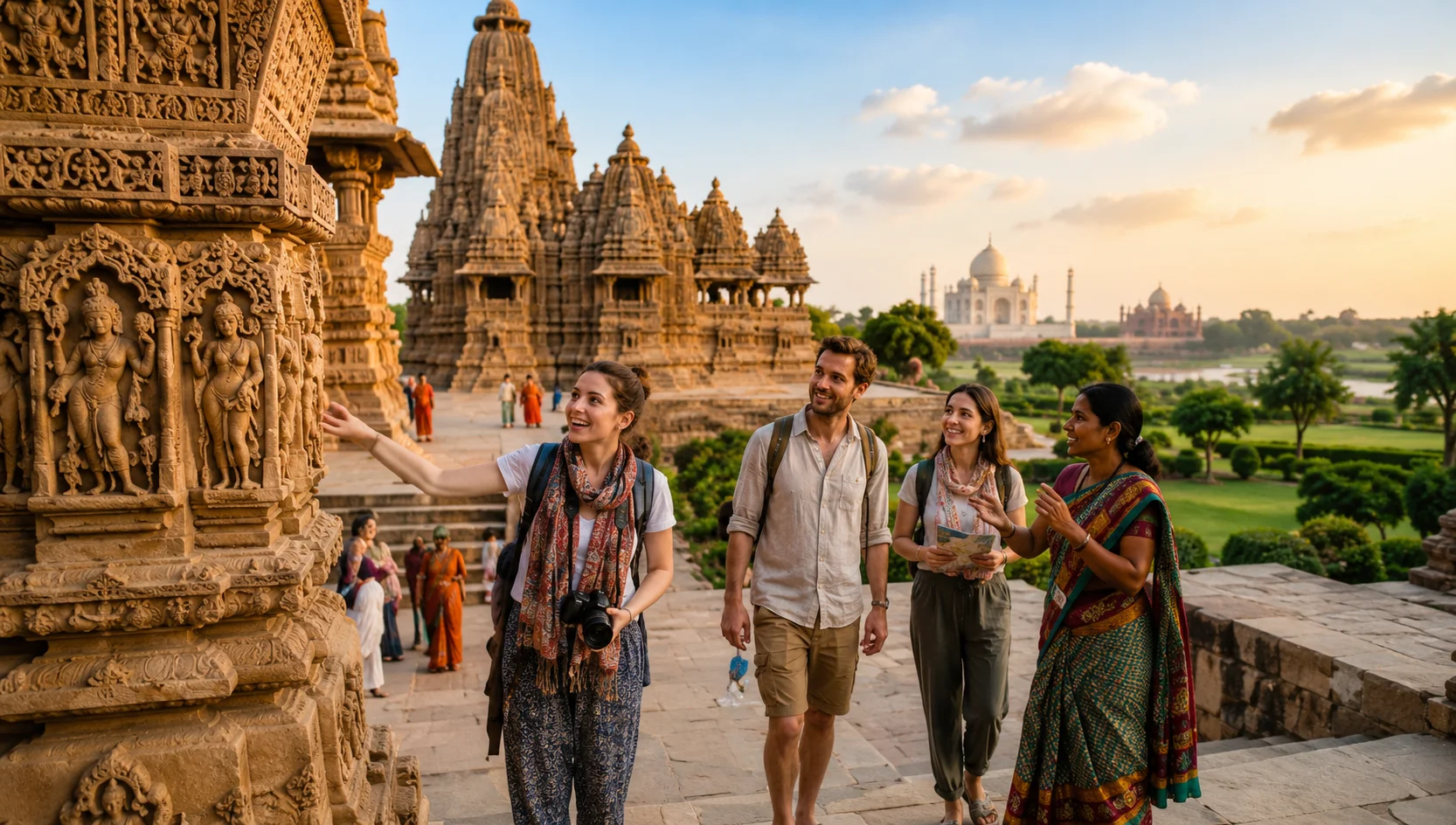 Beyond the Taj Mahal: Why Foreign Tourists Are Flocking to India in Record Numbers
