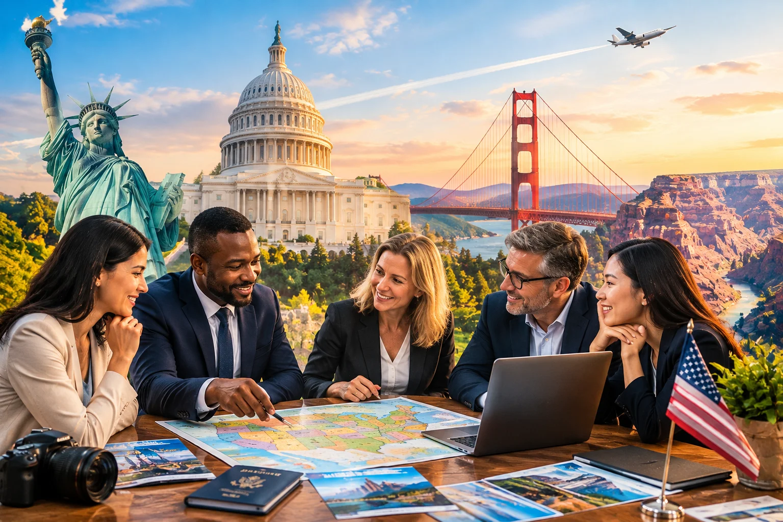 Brand USA Launches Elite Global Advisor Network to Supercharge U.S. Tourism Ahead of America’s 250th Anniversary