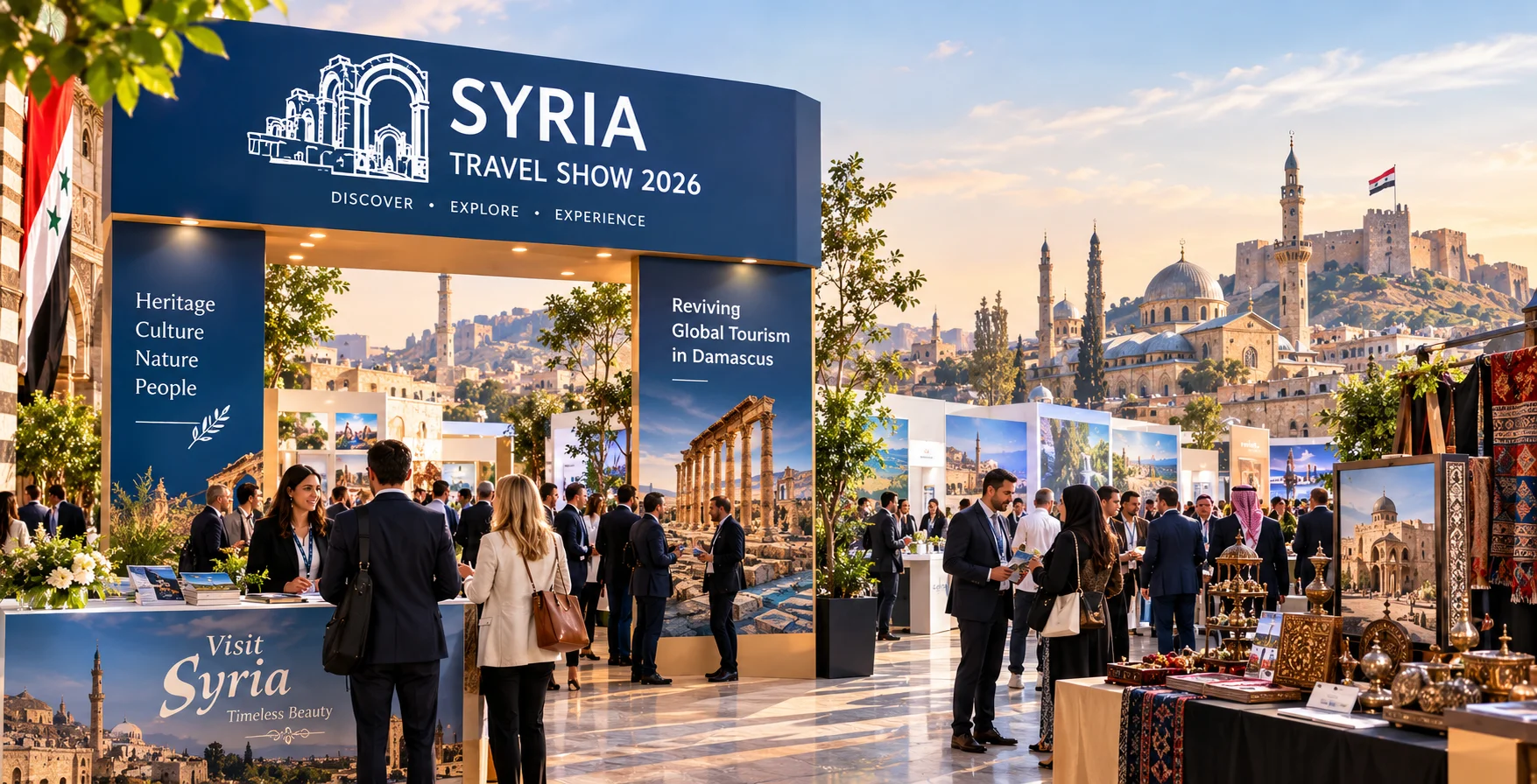 Syria Travel Show 2026 Set to Revive Global Tourism in Damascus