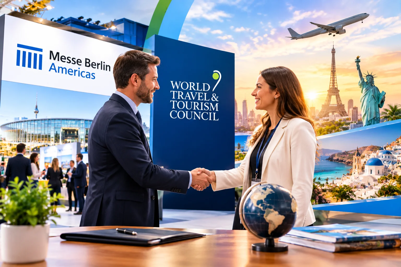 Shaping the Future of Travel: Messe Berlin Americas Joins WTTC as Regional Member