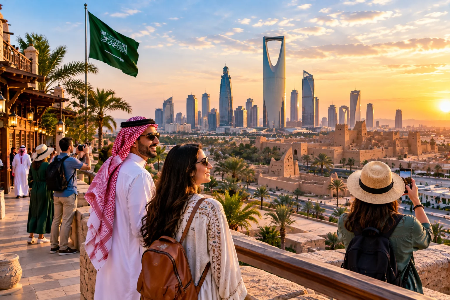 Saudi Arabia Leads Global Tourism Expansion as 102% Visitor Growth Signals a New Era for International Travel