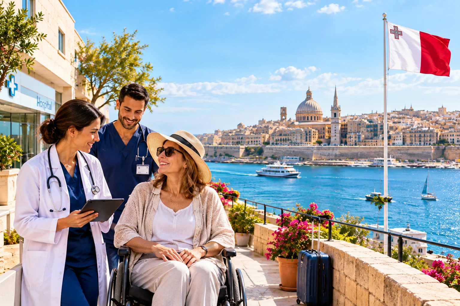 Why Malta is Europe’s “Safest Bet” for Medical Travel