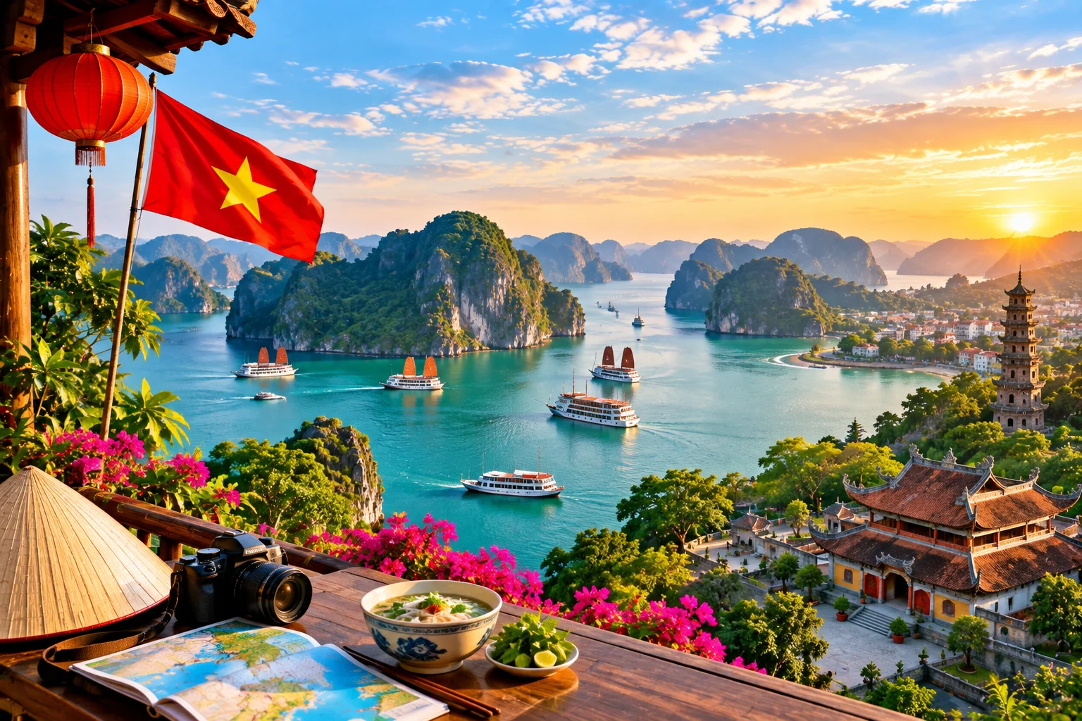 The Golden Era of Wanderlust: Decoding Vietnam’s Unprecedented Tourism Boom