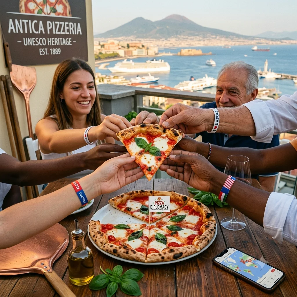 Pizza Diplomacy: How One Slice Connects the World Through Tourism