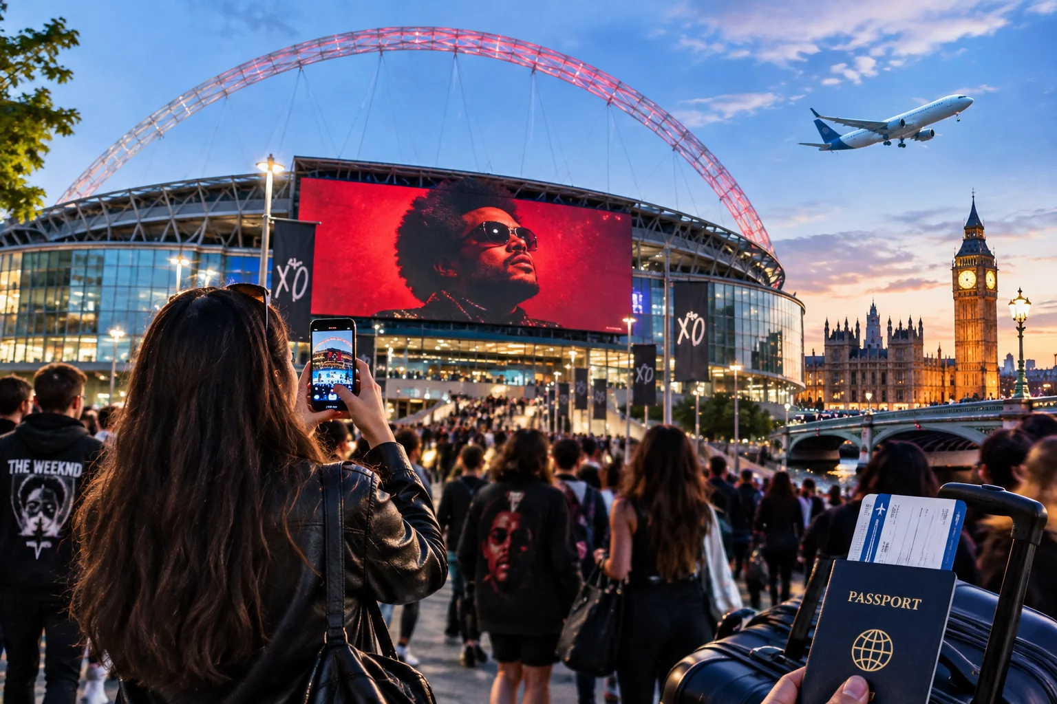 The Weeknd’s Wembley Run Drives Streaming, Tourism and Global Fan Travel