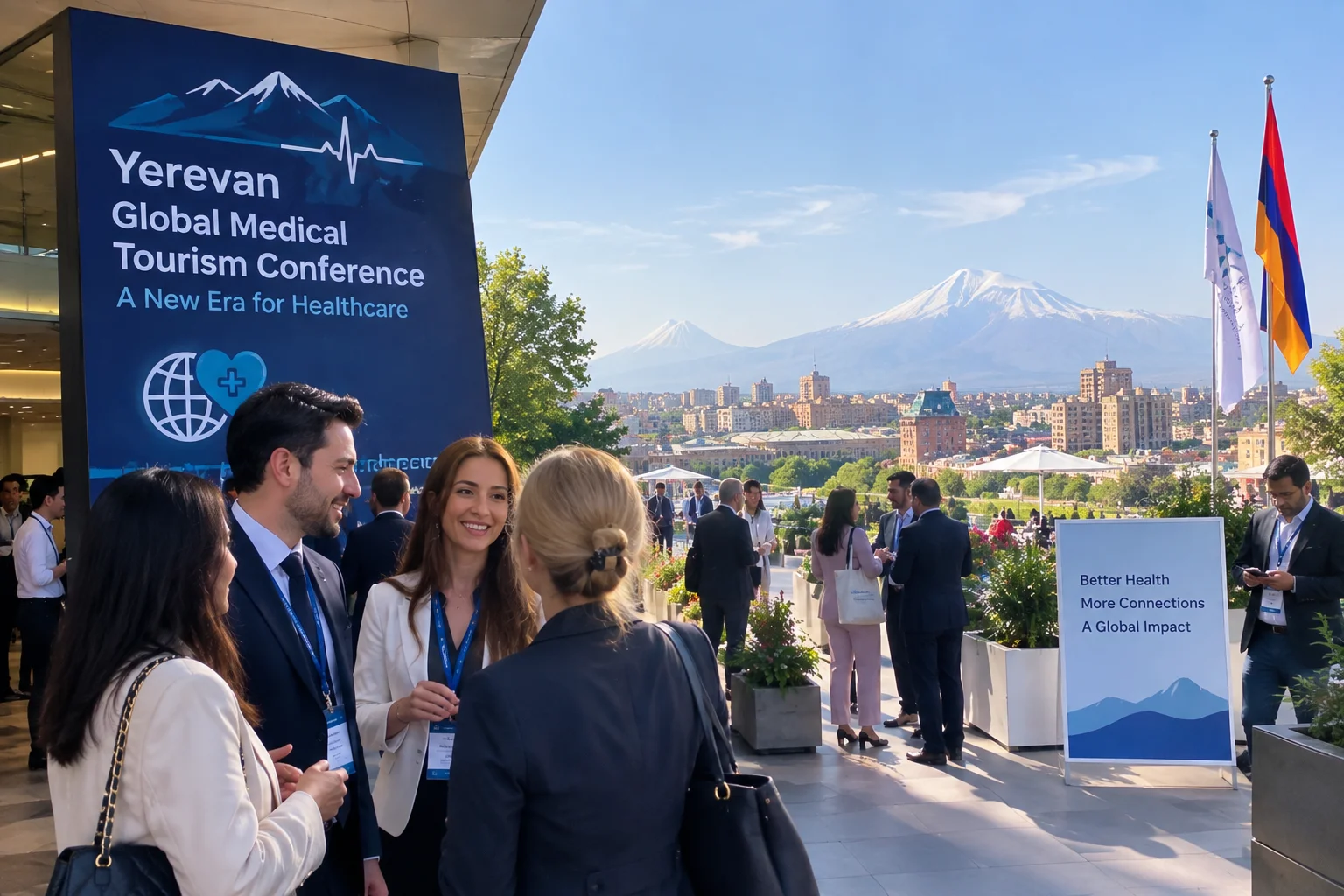 Yerevan Global Medical Tourism Conference: A New Era for Healthcare