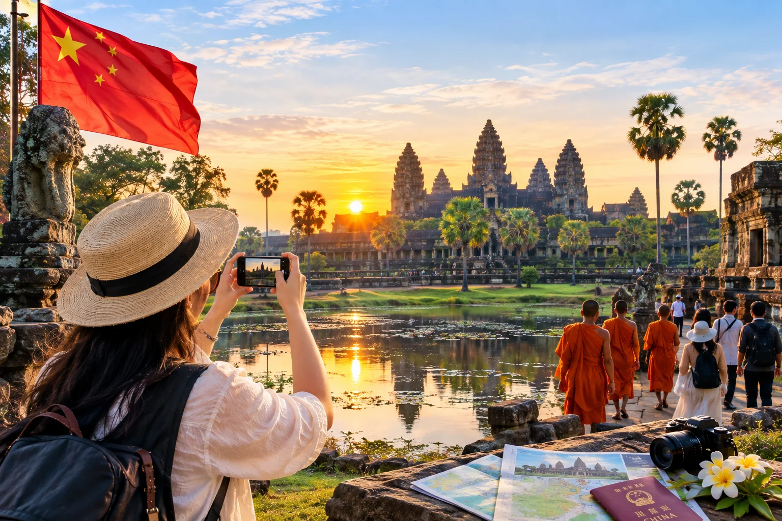 The Awakening of Angkor: How July 2026 Heralds a New Era of Chinese Tourism in Cambodia’s Timeless Wonder The Awakening of Angkor: How July 2026 Heralds a New Era of Chinese Tourism in Cambodia’s Timeless Wonder