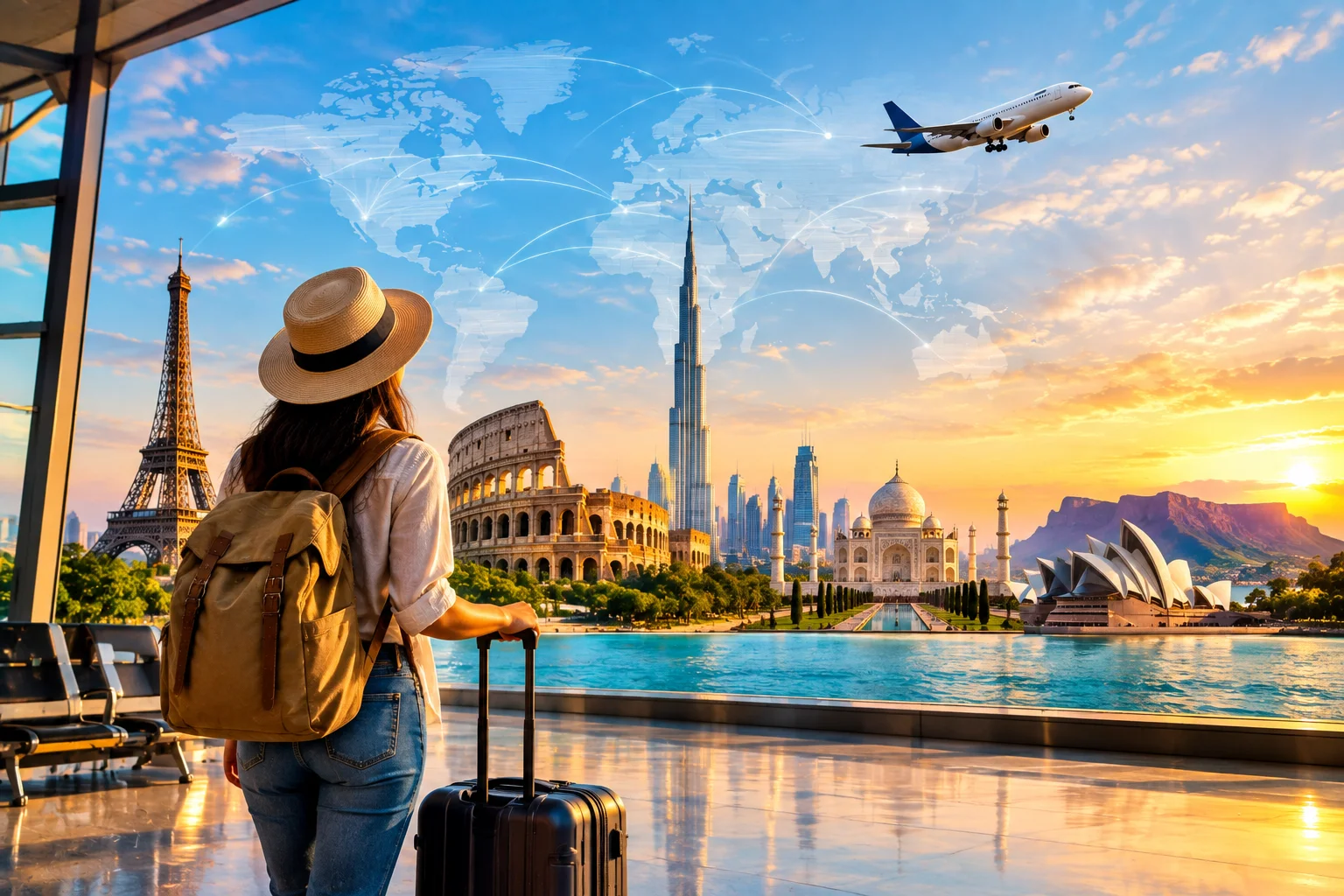Why Global Travel Is Booming: How International Tourism Defies Uncertainty
