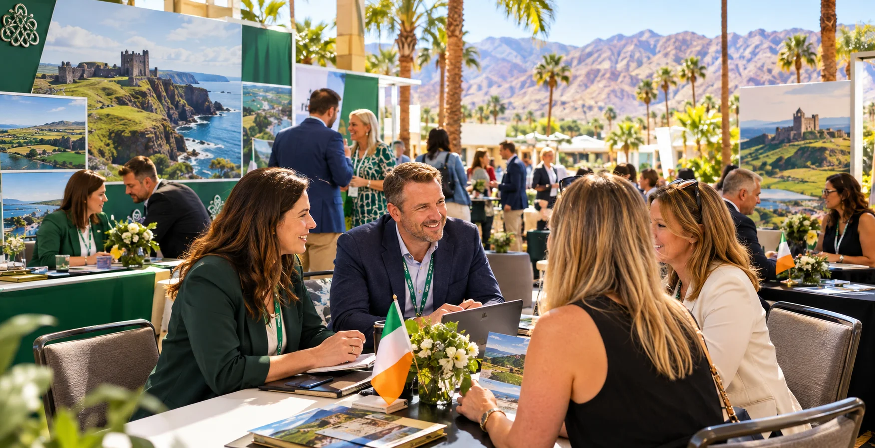 Irish Delegation Out in Force at Global Travel Marketplace/GTM West, in Palm Springs