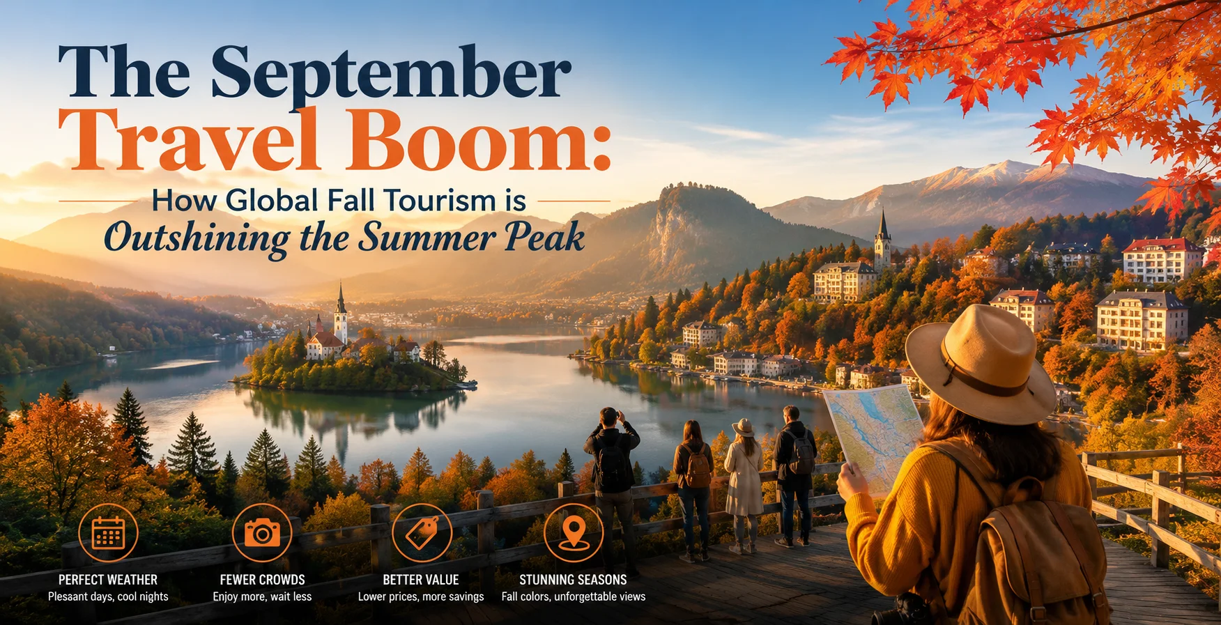 The September Travel Boom: How Global Fall Tourism is Outshining the Summer Peak