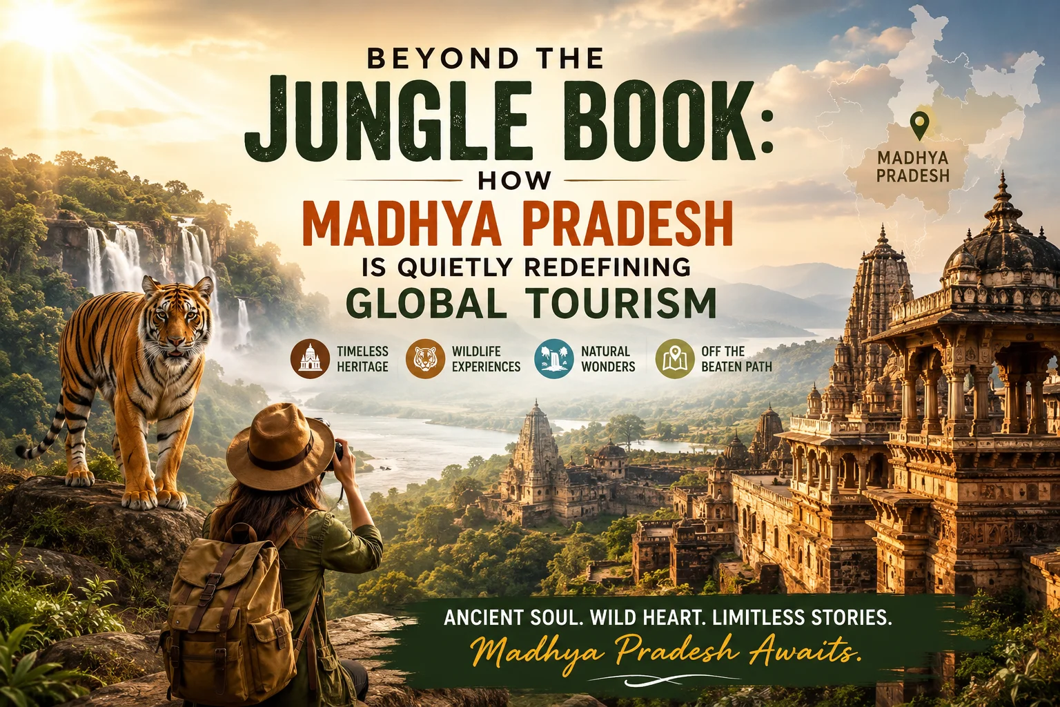 Beyond the Jungle Book: How Madhya Pradesh is Quietly Redefining Global Tourism