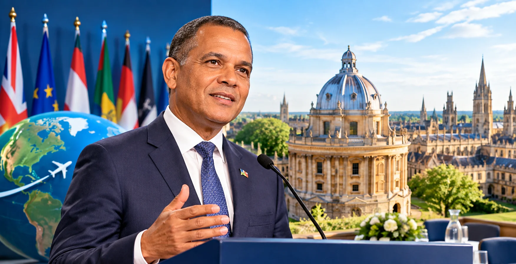 Alain St.Ange to Put Tourism Diplomacy Centre Stage at Oxford Summit