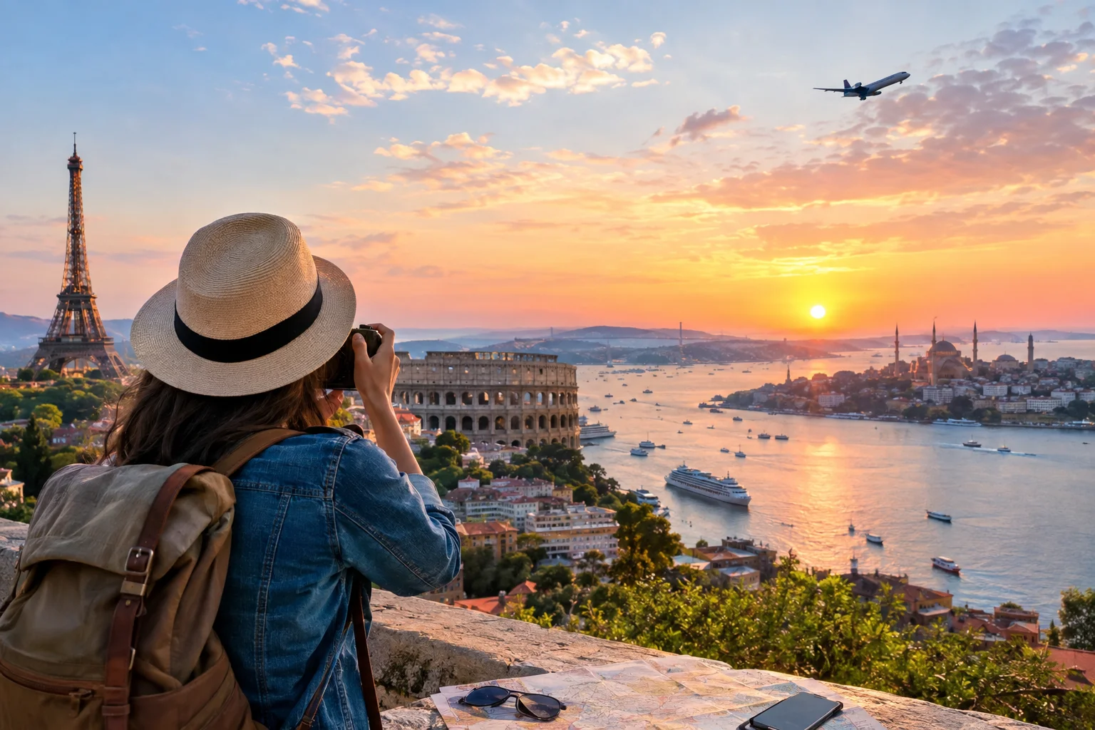Top 10 Countries for International Tourism Spending in 2024